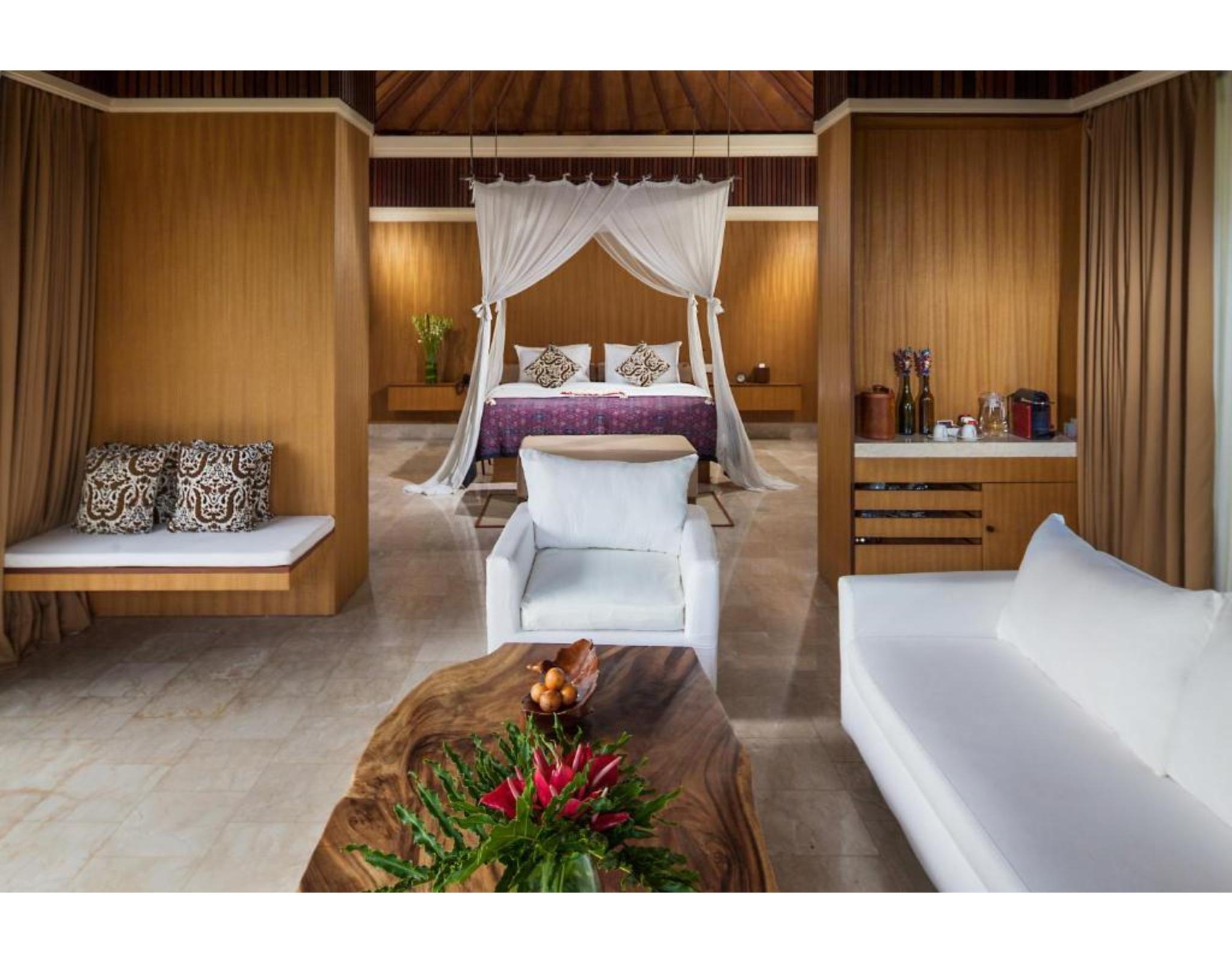 Komaneka At Rasa Sayang Ubud Kültér fotó