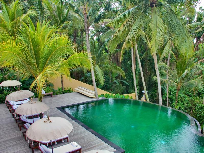 Komaneka At Rasa Sayang Ubud Kültér fotó