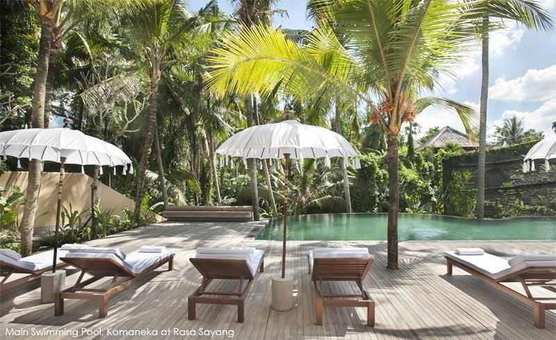 Komaneka At Rasa Sayang Ubud Kültér fotó
